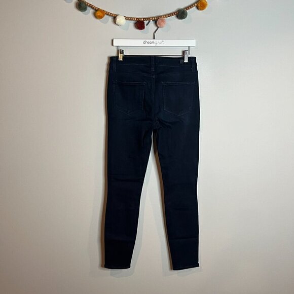 Paige Denim Hoxton Ultra Skinny dark wash jeans - Picture 4 of 5